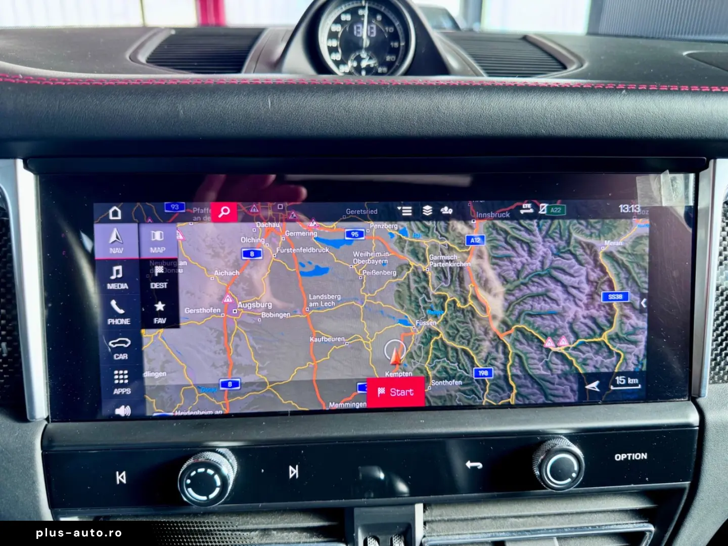 PORSCHE Macan GTS Pano Luft ACC 360  Sportabgas SportChr