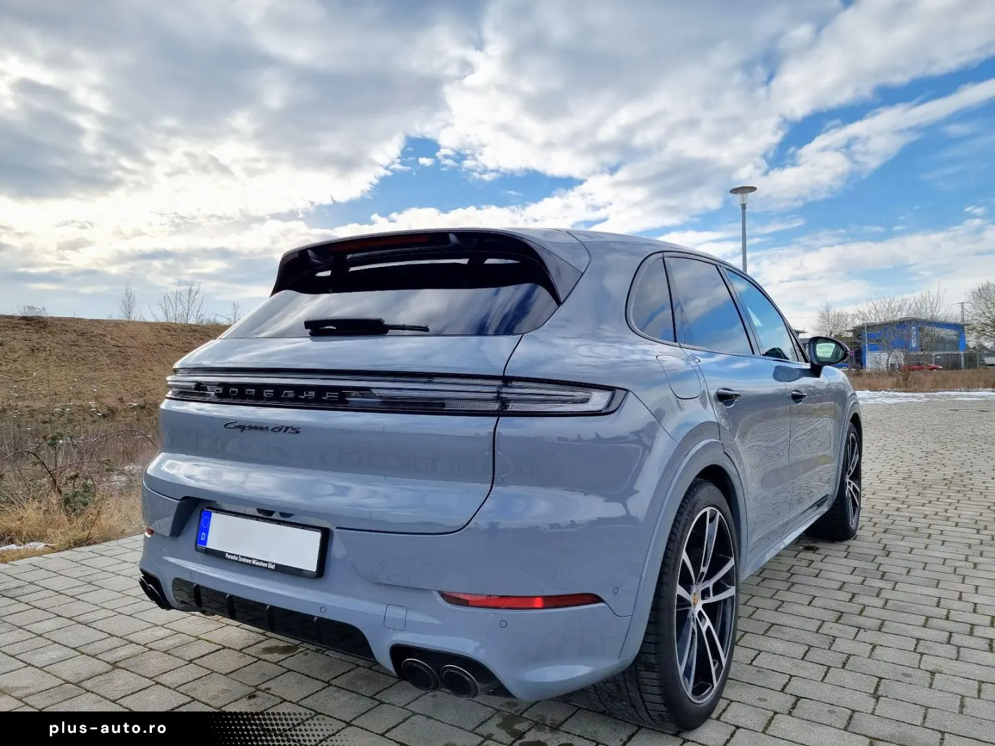 PORSCHE Cayenne 4.0 V8 GTS GTS Standheizung Burmester