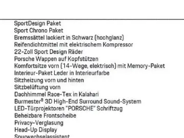 PORSCHE Cayenne 4.0 V8 GTS GTS Standheizung Burmester