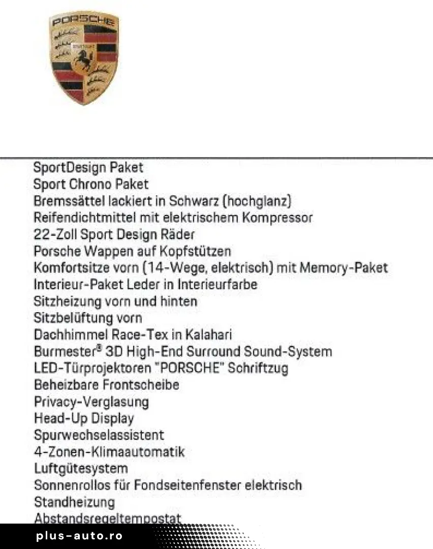 PORSCHE Cayenne 4.0 V8 GTS GTS Standheizung Burmester