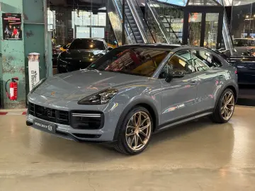 PORSCHE Cayenne Turbo GT
