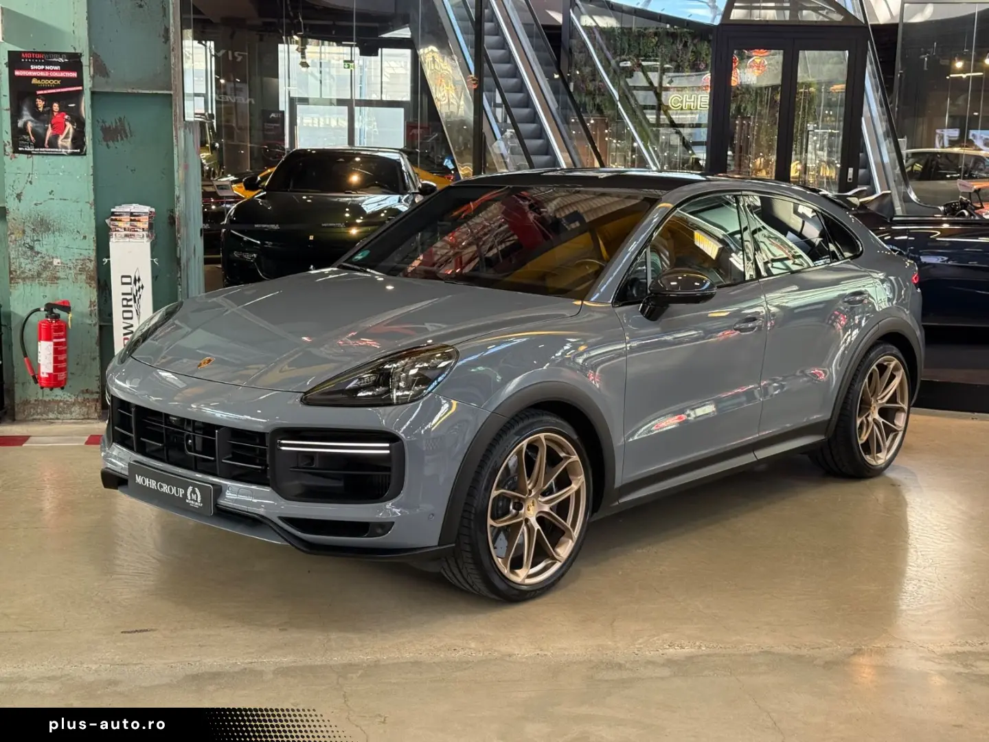 PORSCHE Cayenne Turbo GT