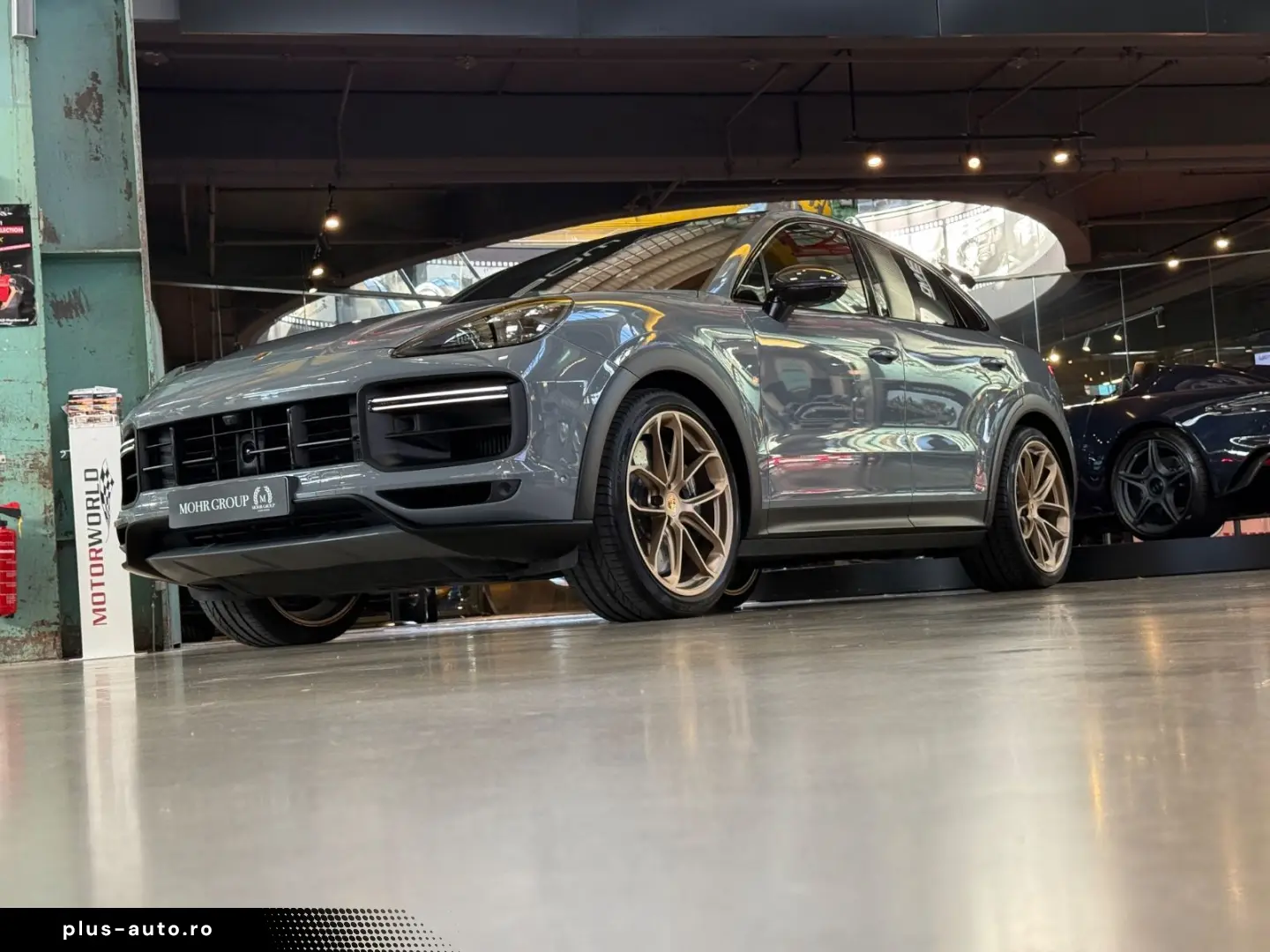 PORSCHE Cayenne Turbo GT