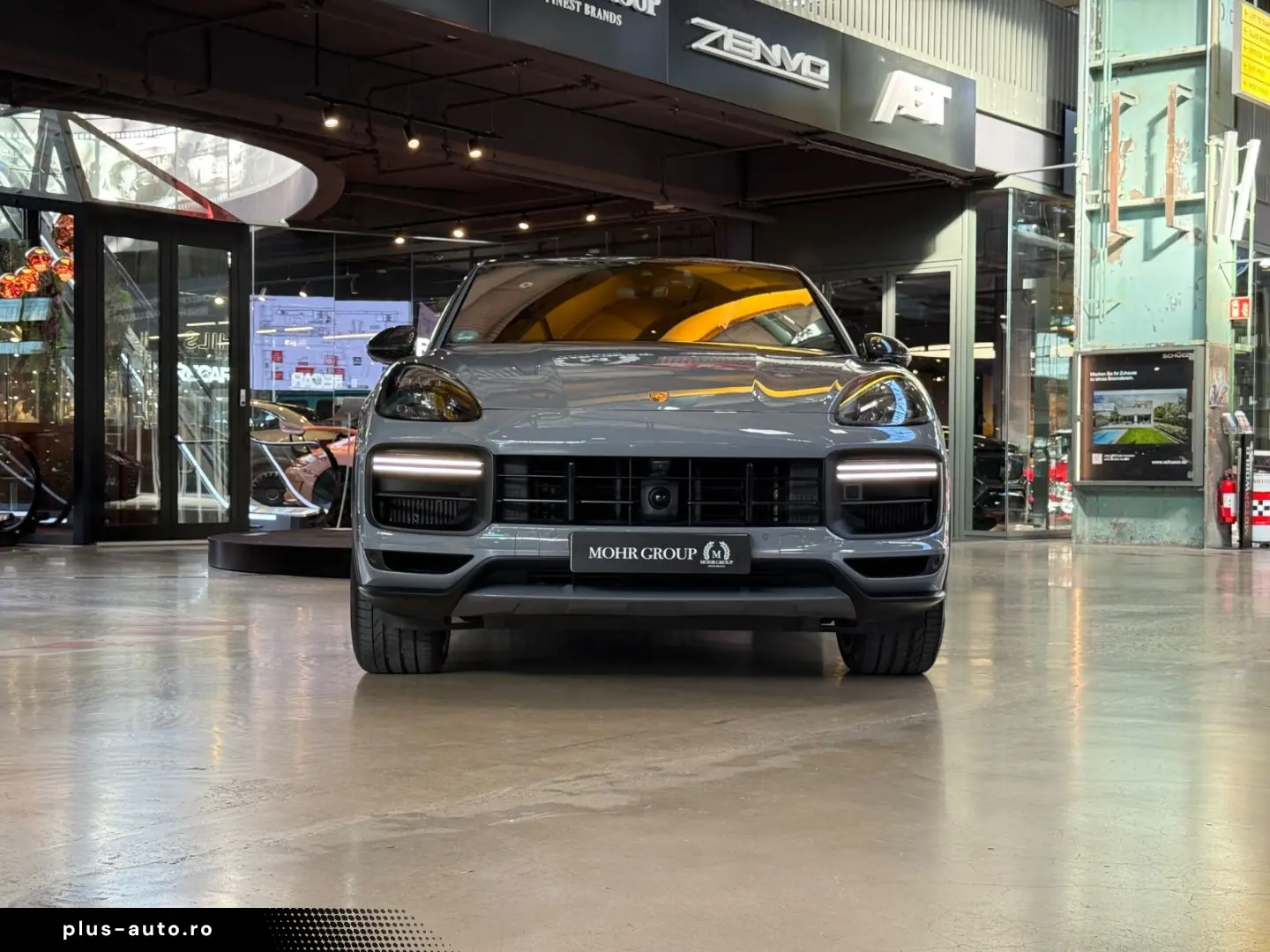 PORSCHE Cayenne Turbo GT