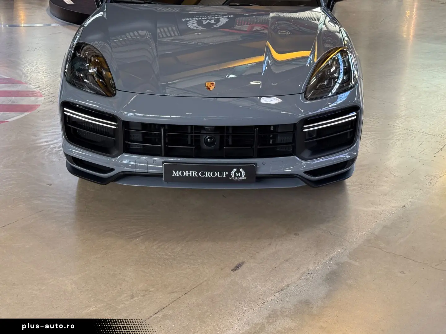 PORSCHE Cayenne Turbo GT