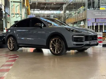 PORSCHE Cayenne Turbo GT