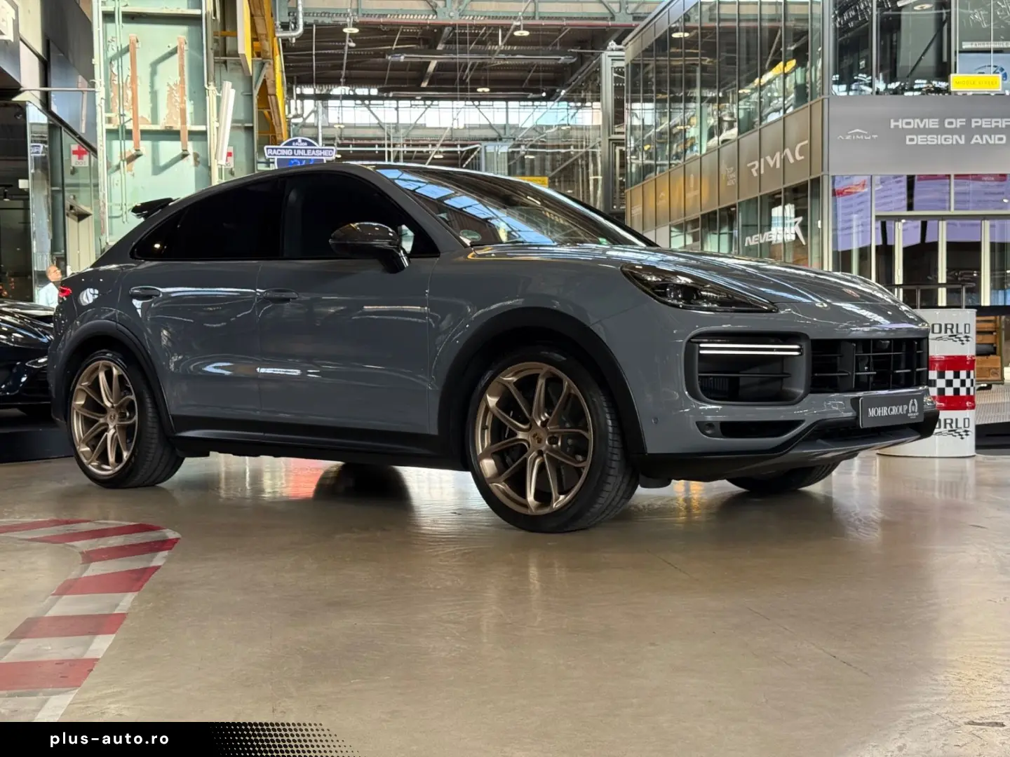 PORSCHE Cayenne Turbo GT