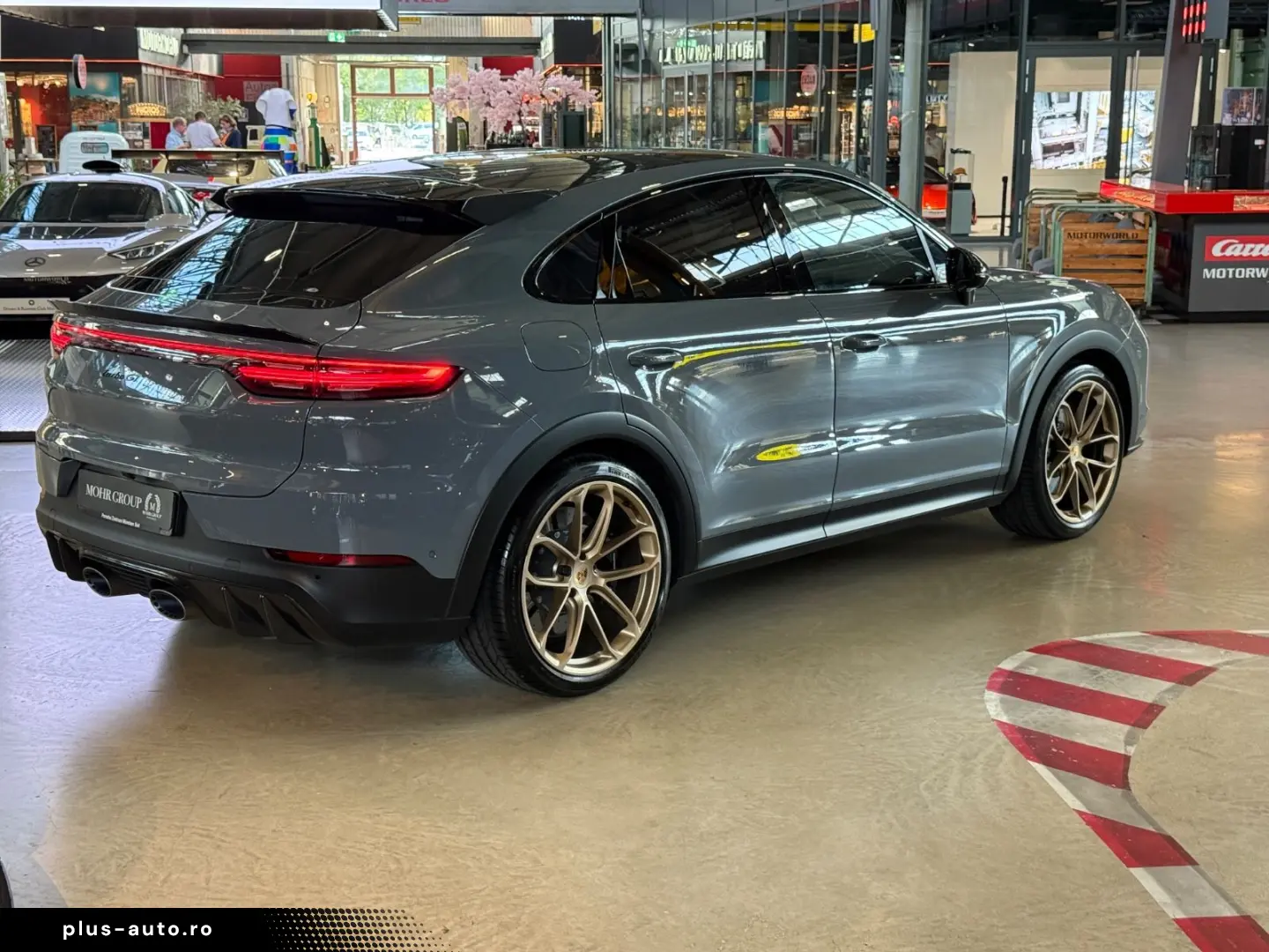 PORSCHE Cayenne Turbo GT