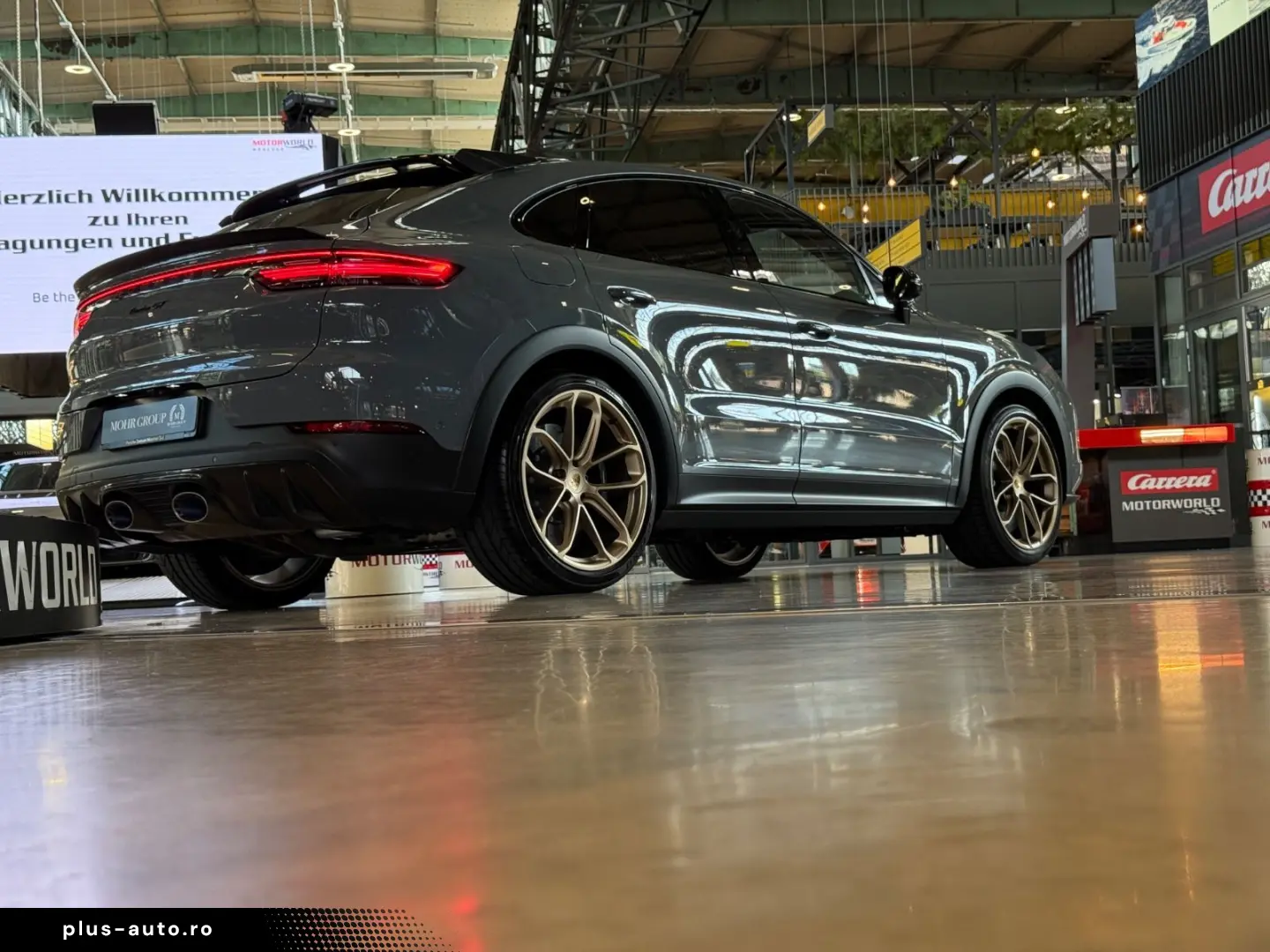 PORSCHE Cayenne Turbo GT