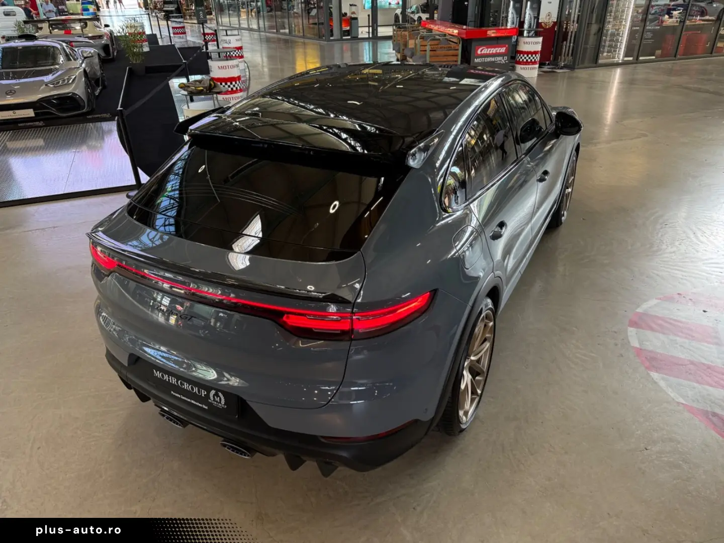 PORSCHE Cayenne Turbo GT