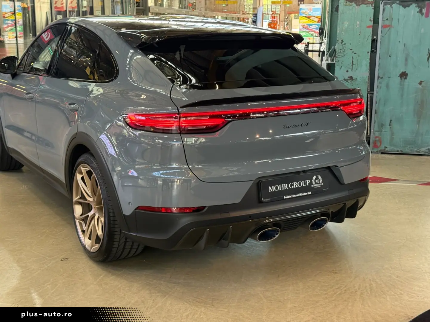 PORSCHE Cayenne Turbo GT