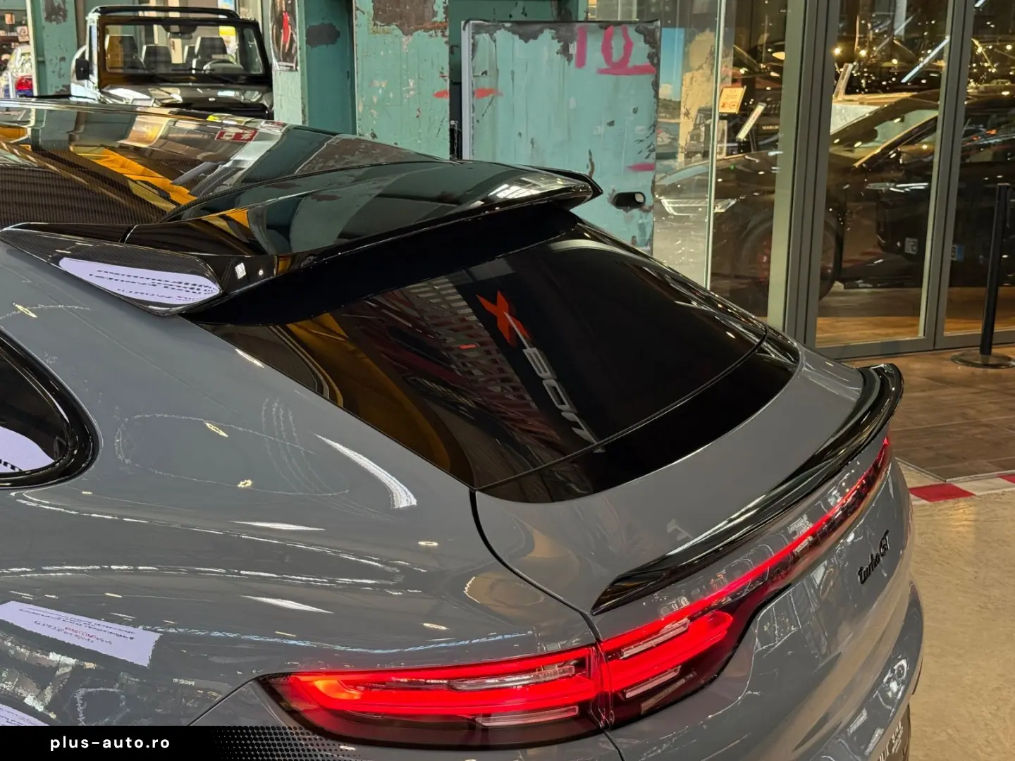 PORSCHE Cayenne Turbo GT