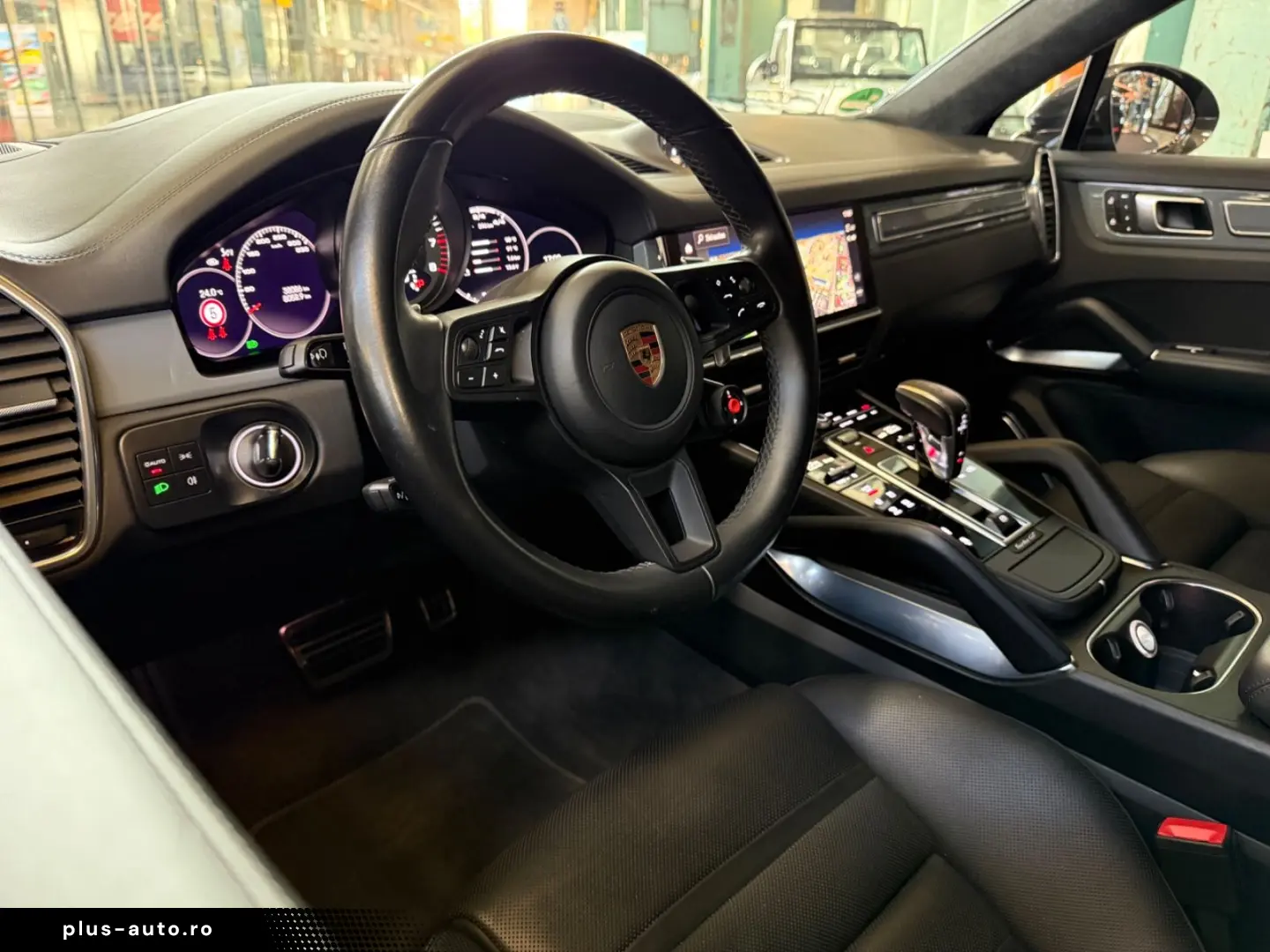 PORSCHE Cayenne Turbo GT