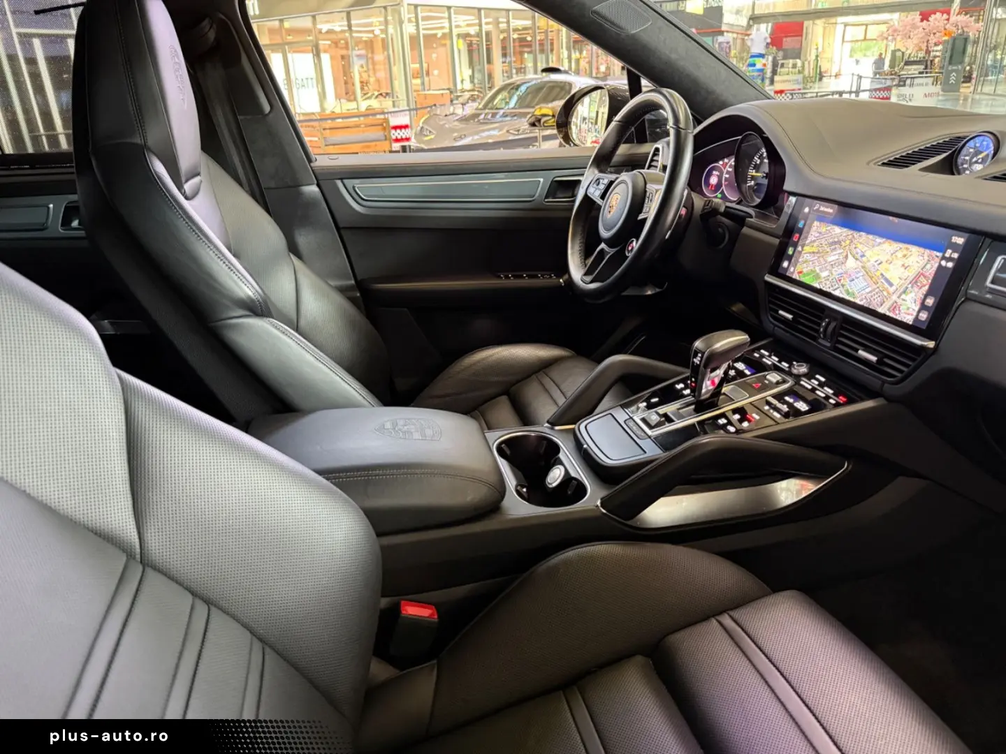 PORSCHE Cayenne Turbo GT