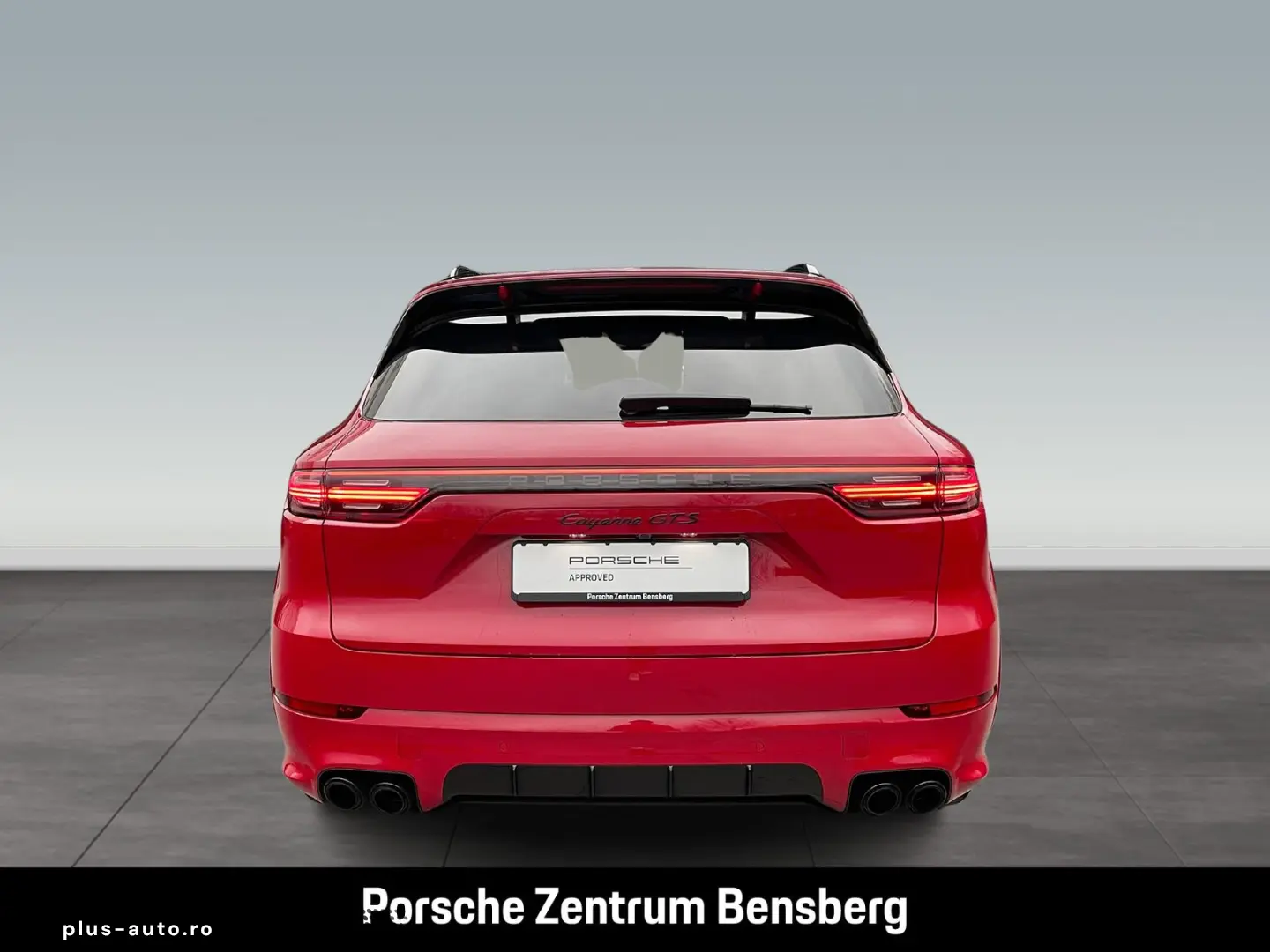 PORSCHE Cayenne GTS