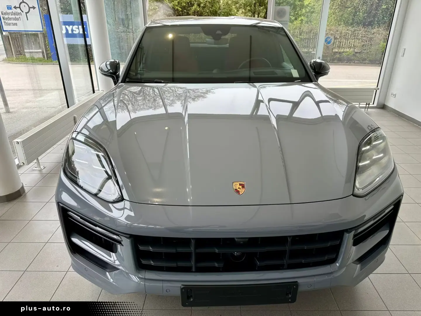 Porsche Cayenne Turbo E-Hybrid GT-Paket