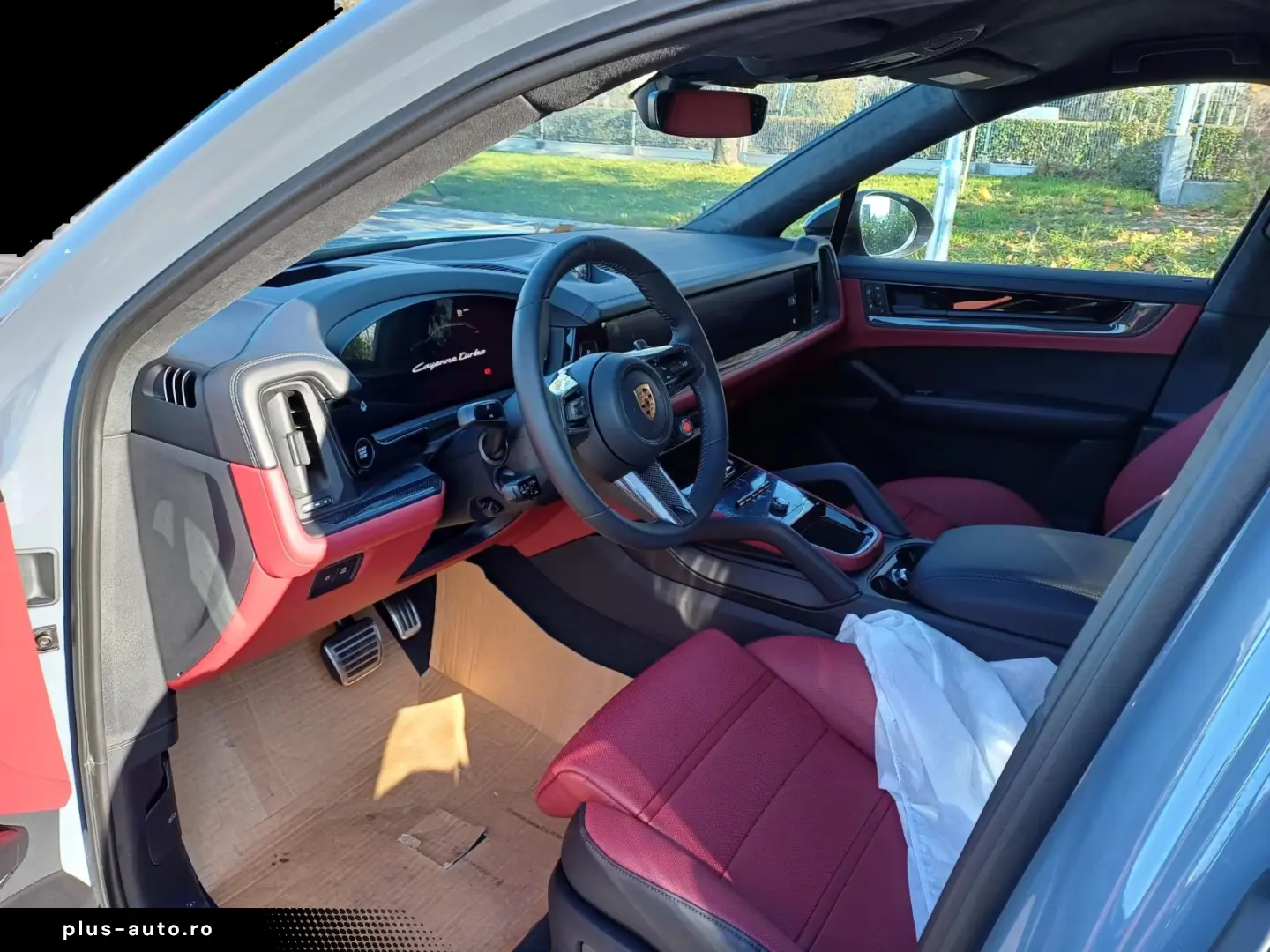 Porsche Cayenne Turbo E-Hybrid GT-Paket