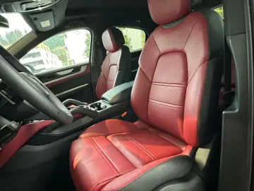 Porsche Cayenne S Hyb Coupe Facelift gr-rot AHK