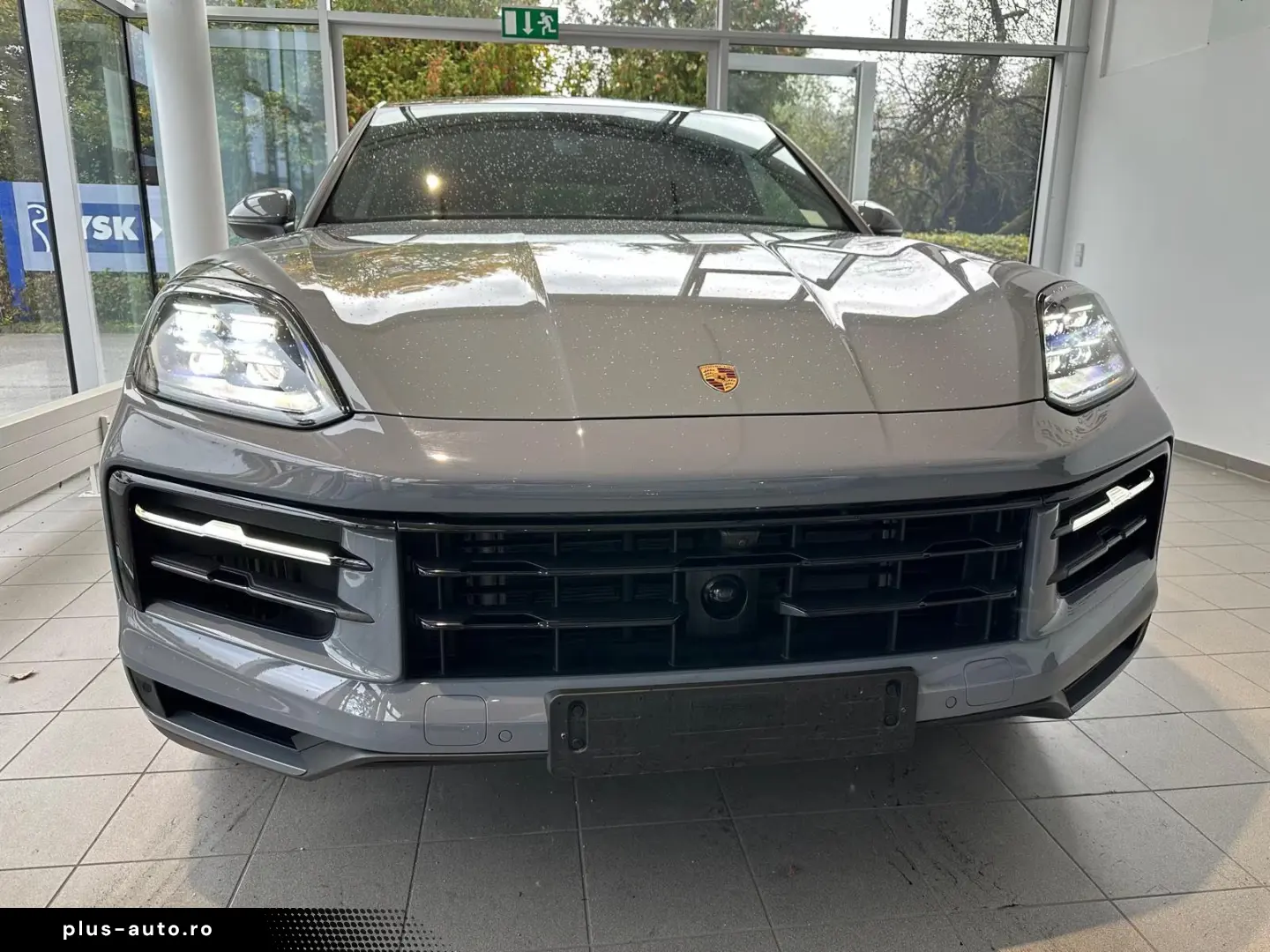 Porsche Cayenne S Hyb Coupe Facelift gr-rot AHK