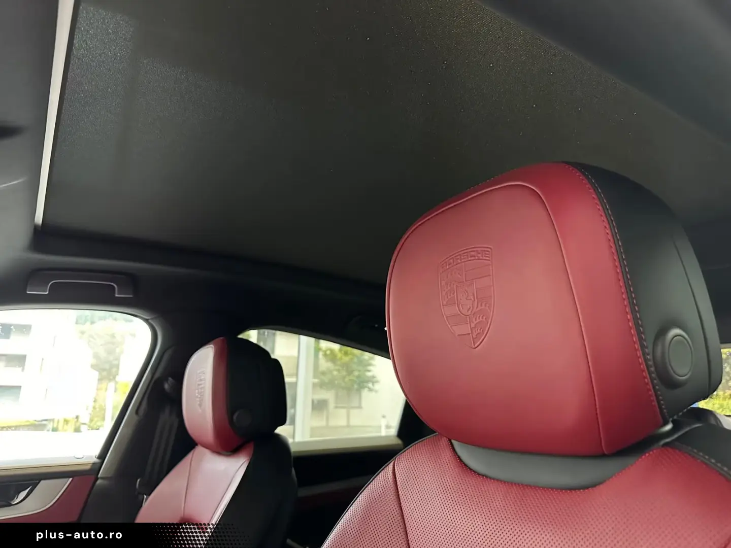 Porsche Cayenne S Hyb Coupe Facelift gr-rot AHK