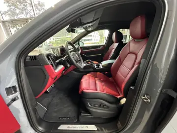 Porsche Cayenne S Hyb Coupe Facelift gr-rot AHK