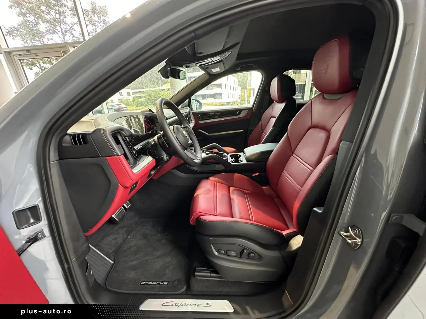 Porsche Cayenne S Hyb Coupe Facelift gr-rot AHK