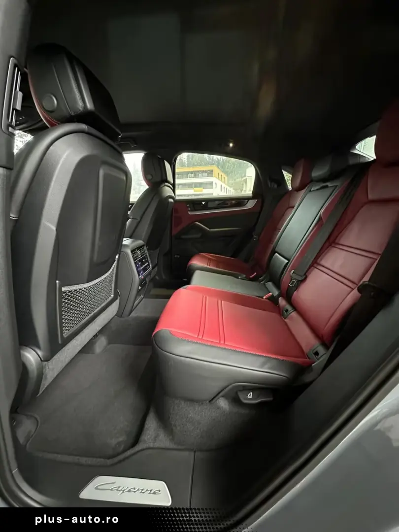 Porsche Cayenne S Hyb Coupe Facelift gr-rot AHK