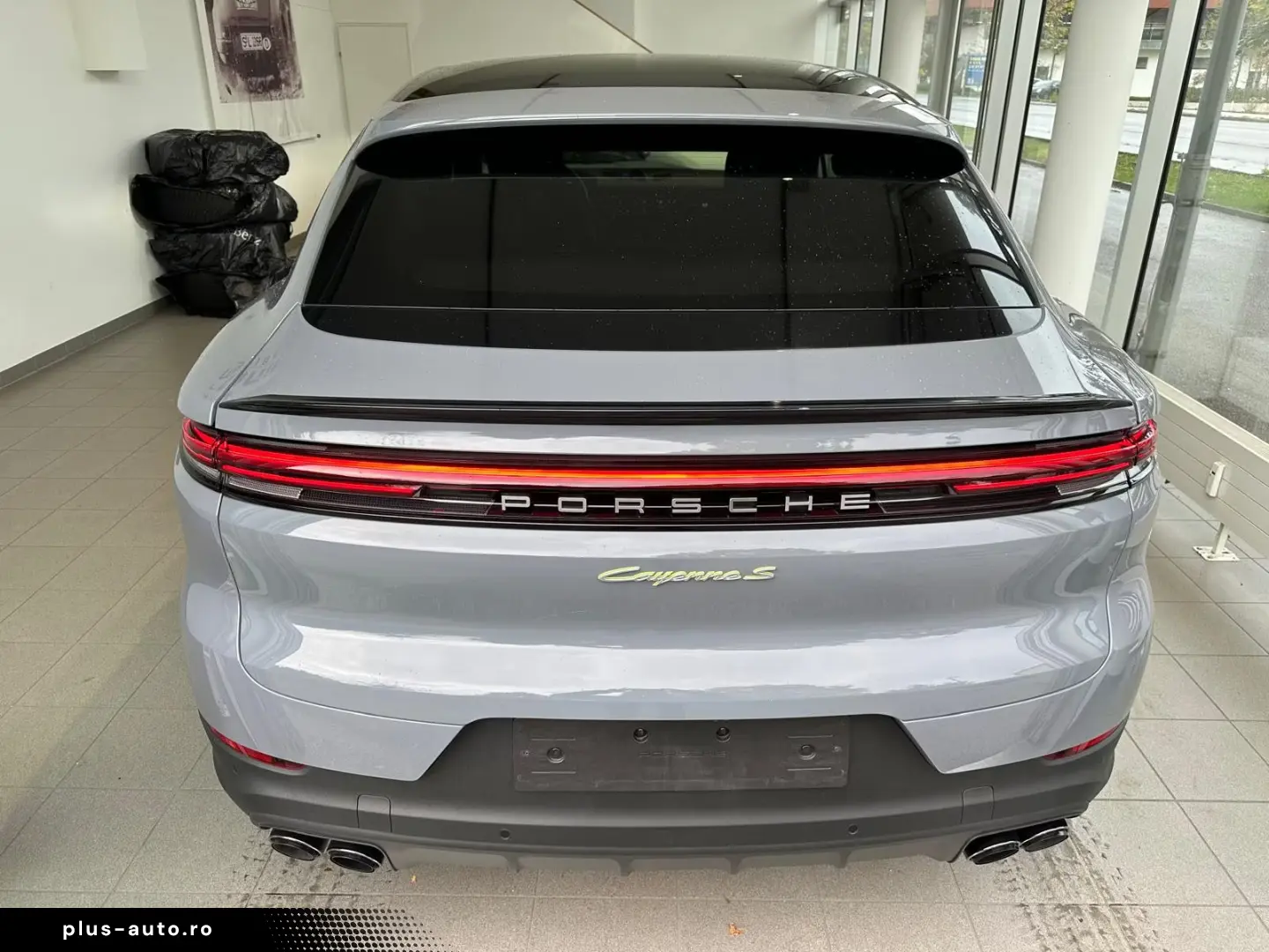 Porsche Cayenne S Hyb Coupe Facelift gr-rot AHK