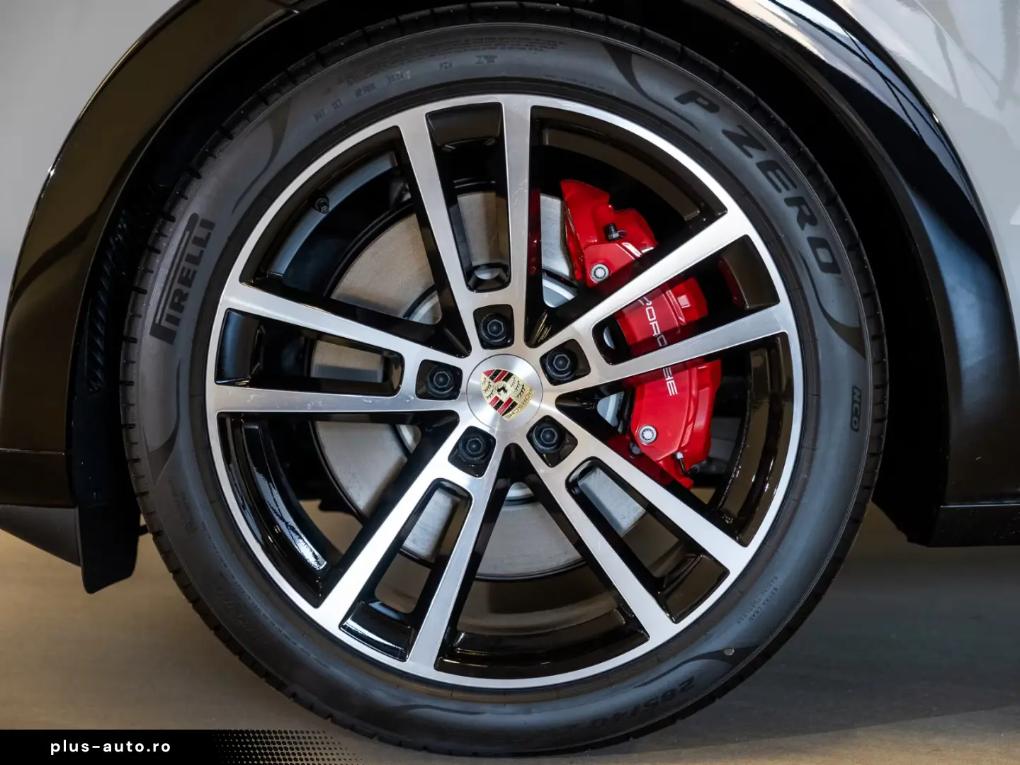 Porsche Cayenne S Hyb Coupe Facelift gr-rot AHK