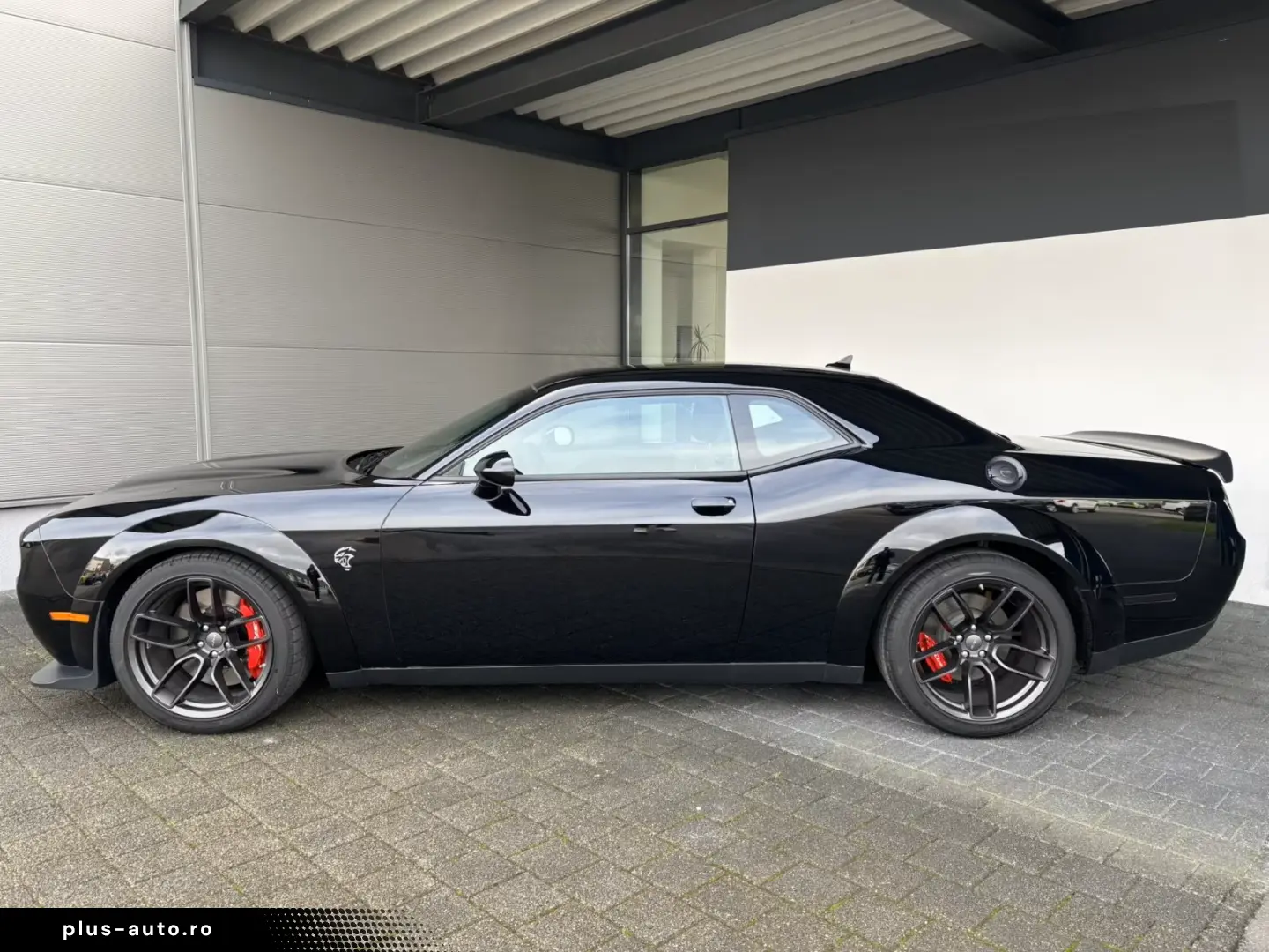 Dodge Challenger Hellcat Widebody 6.2  V8 727 CP. Nou