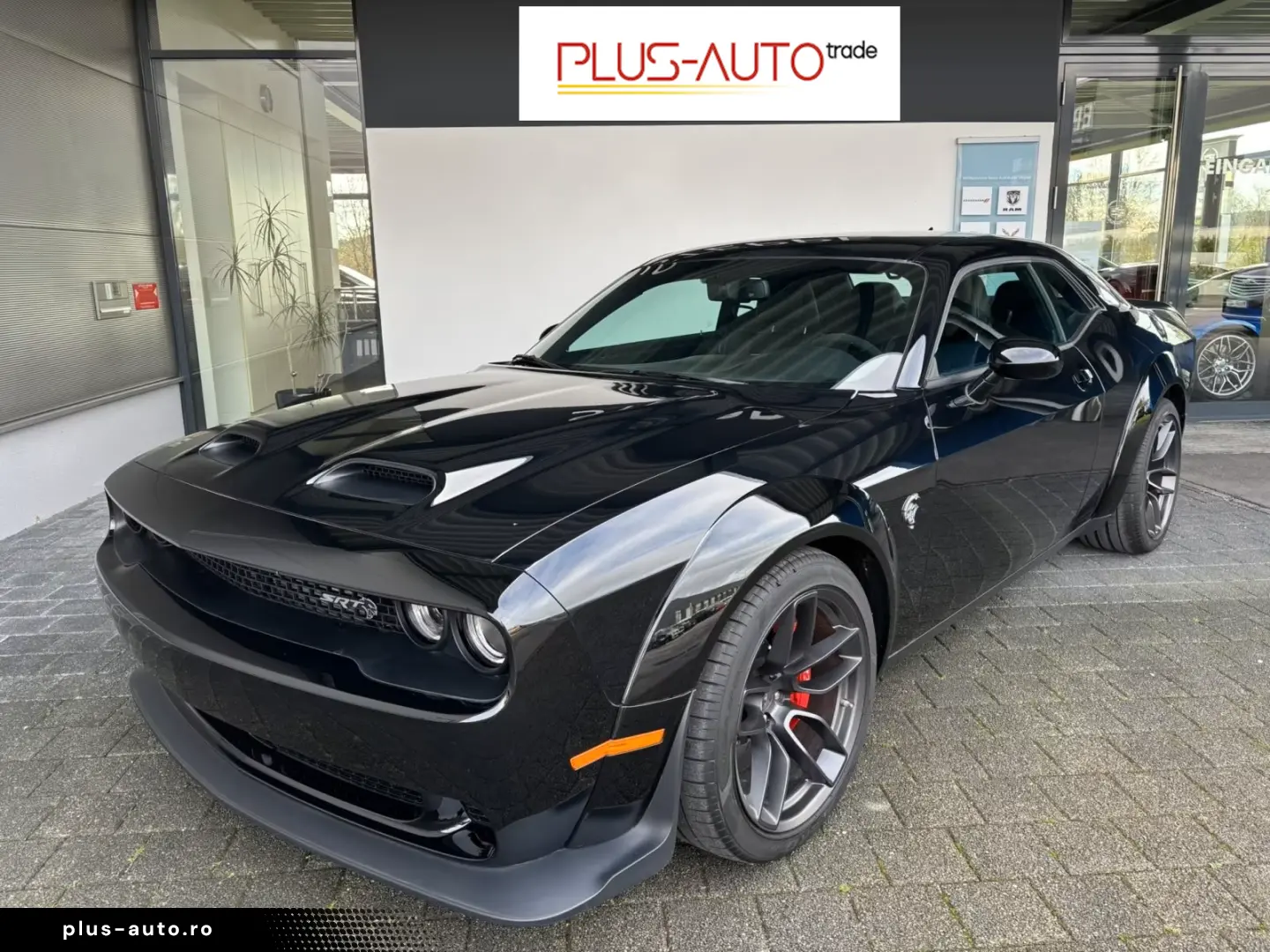 Dodge Challenger Hellcat Widebody 6.2  V8 727 CP. Nou