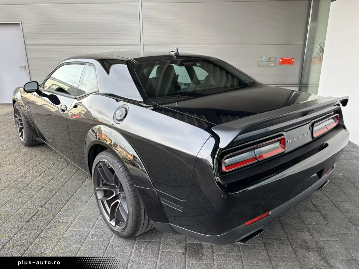 Dodge Challenger Hellcat Widebody 6.2  V8 727 CP. Nou