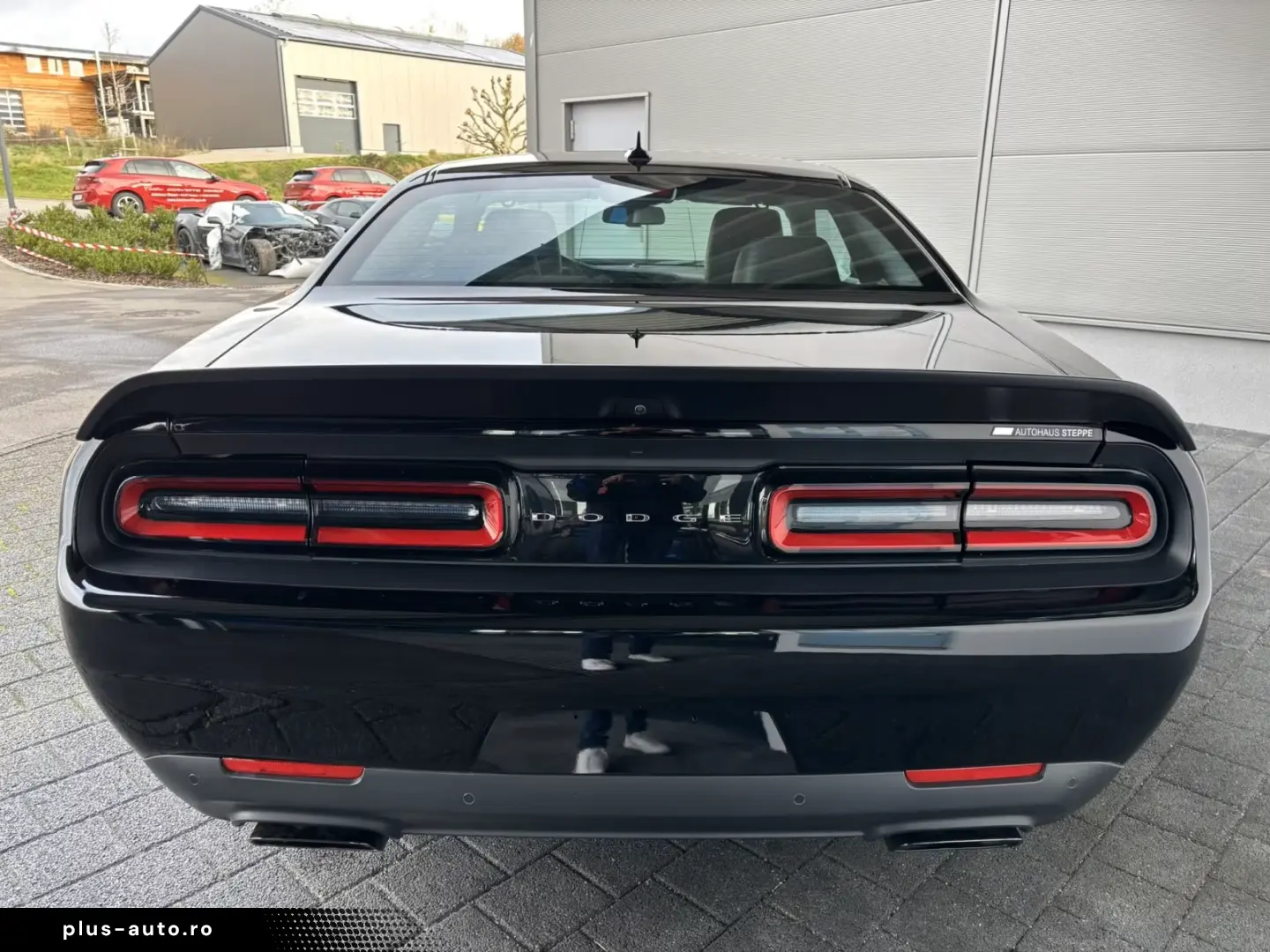 Dodge Challenger Hellcat Widebody 6.2  V8 727 CP. Nou
