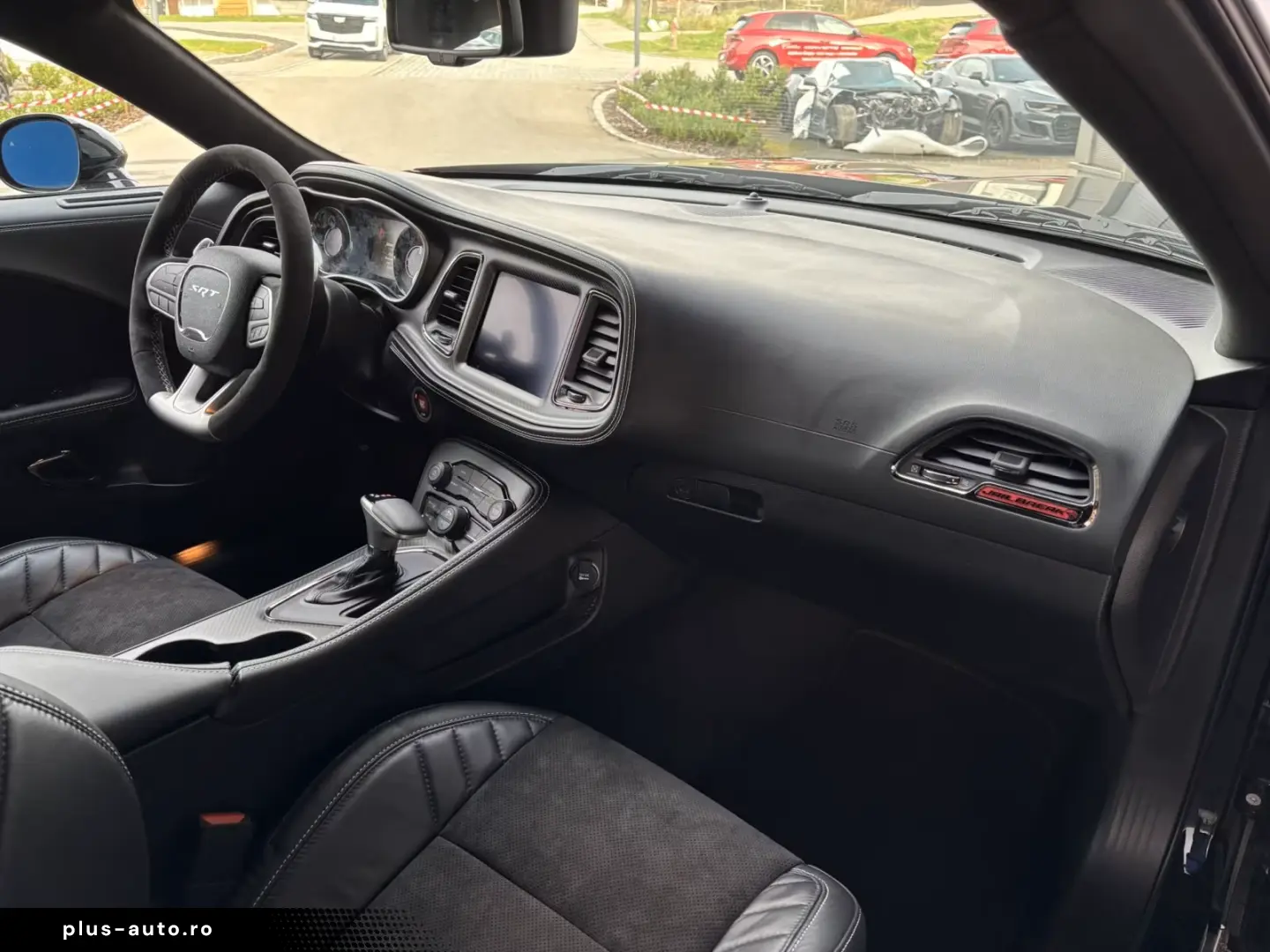 Dodge Challenger Hellcat Widebody 6.2  V8 727 CP. Nou