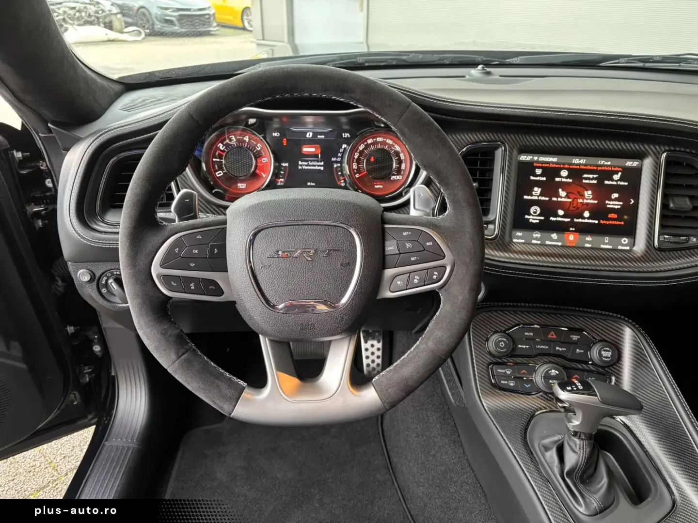 Dodge Challenger Hellcat Widebody 6.2  V8 727 CP. Nou