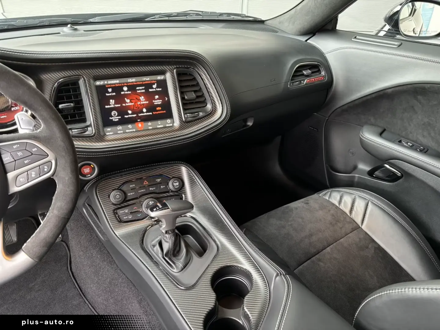 Dodge Challenger Hellcat Widebody 6.2  V8 727 CP. Nou