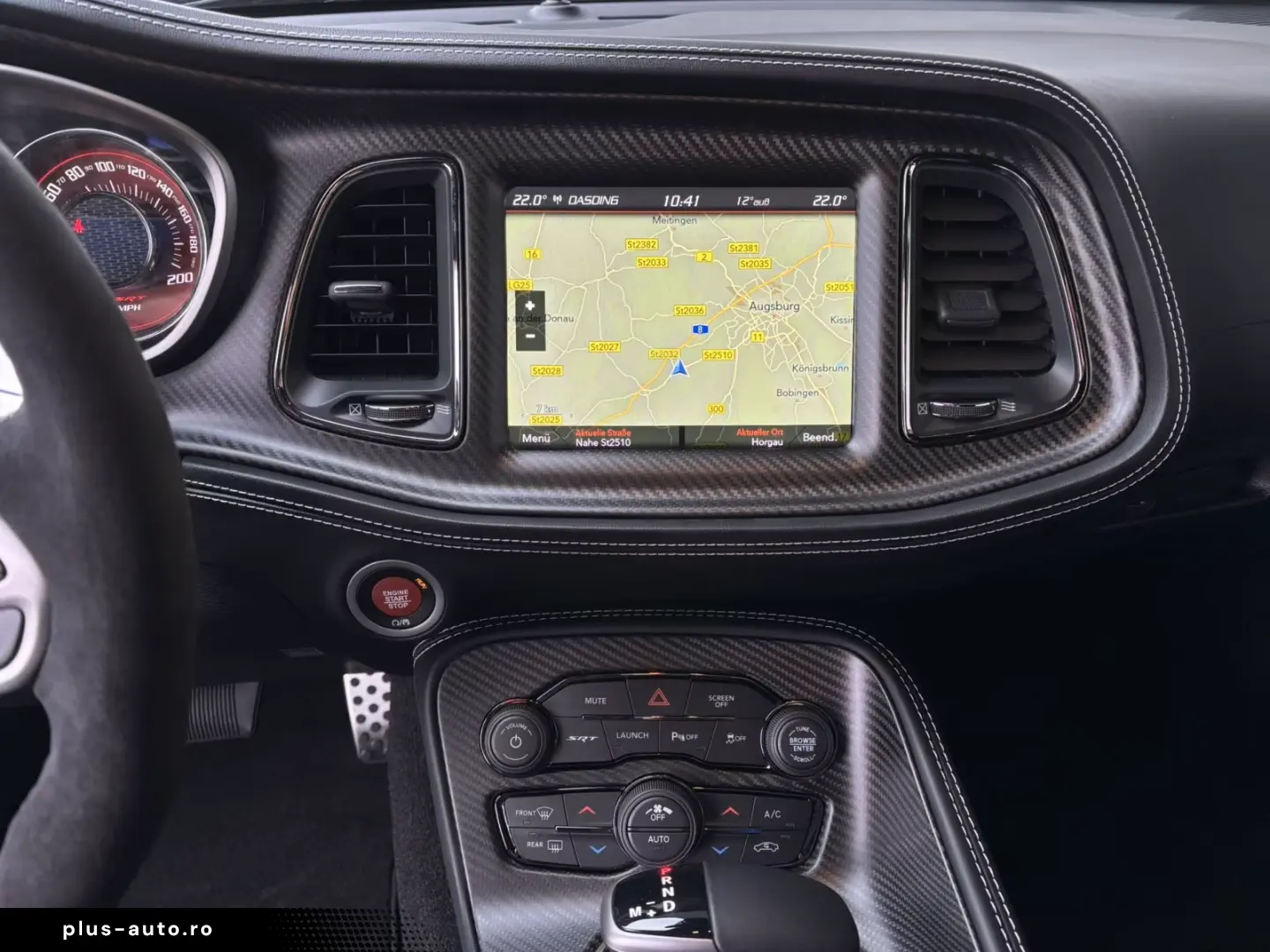 Dodge Challenger Hellcat Widebody 6.2  V8 727 CP. Nou