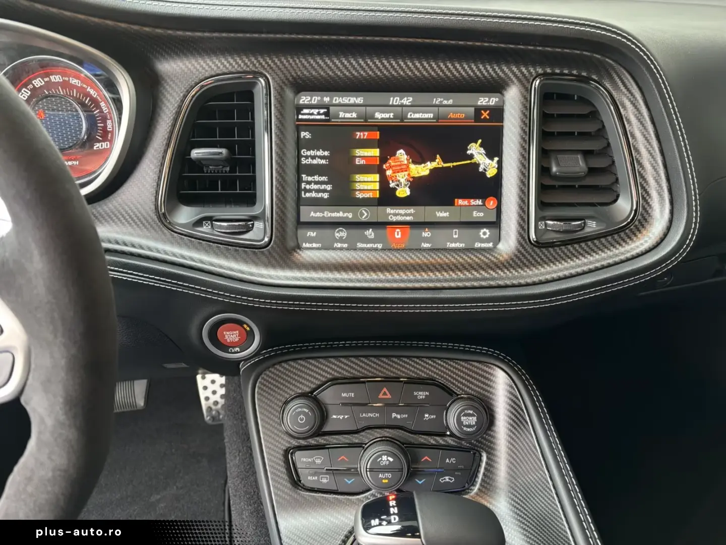 Dodge Challenger Hellcat Widebody 6.2  V8 727 CP. Nou