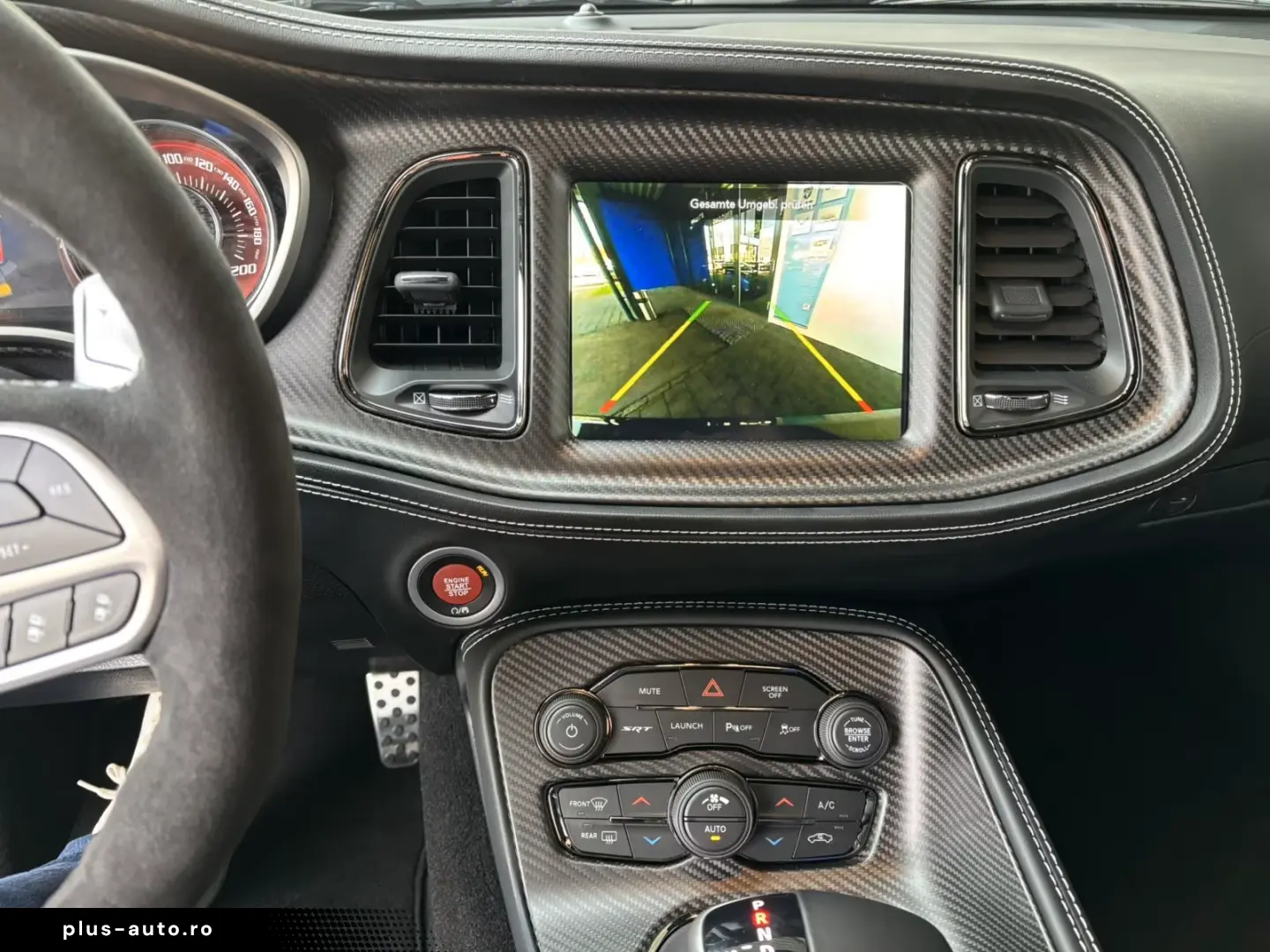 Dodge Challenger Hellcat Widebody 6.2  V8 727 CP. Nou