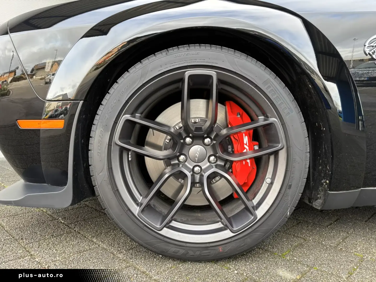 Dodge Challenger Hellcat Widebody 6.2  V8 727 CP. Nou