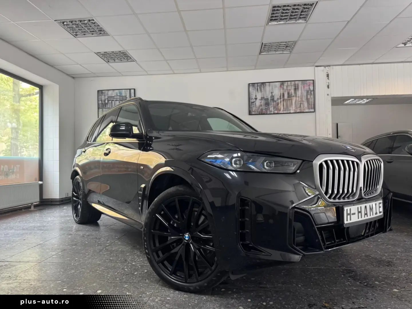 BMW X530d M-SPORT LASER PANO ICONIC KEYLESS HUD 360