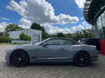 BENTLEY Continental GTC V8 Mulliner Touring B&O Carbon