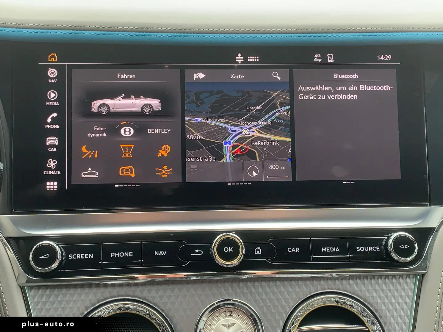 BENTLEY Continental GTC V8 Mulliner Touring B&O Carbon