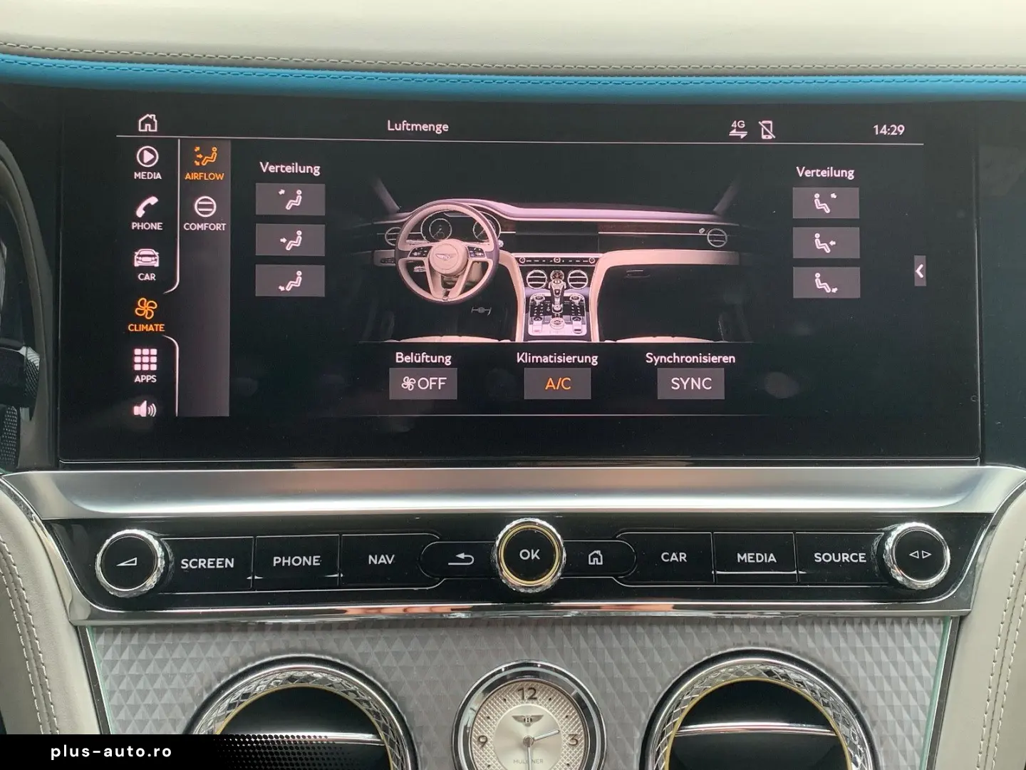 BENTLEY Continental GTC V8 Mulliner Touring B&O Carbon