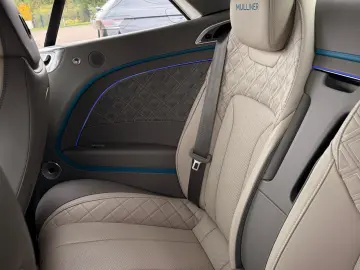 BENTLEY Continental GTC V8 Mulliner Touring B&O Carbon