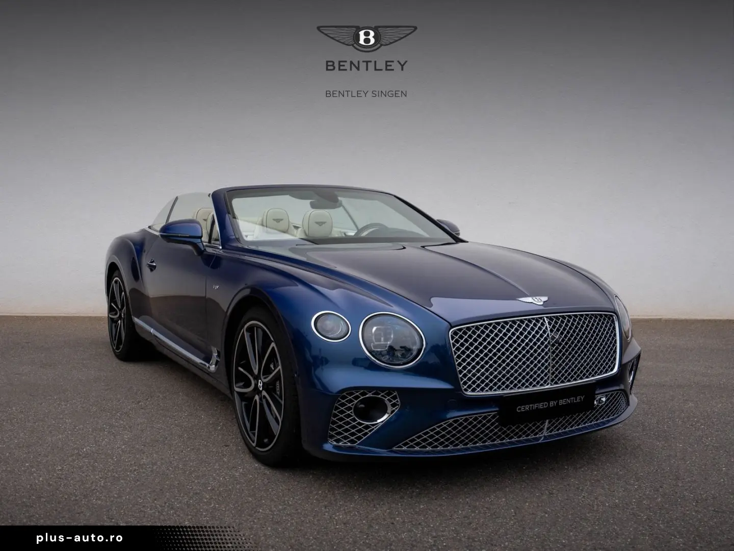 BENTLEY Continental GTC V8  B&O  Akrapovic