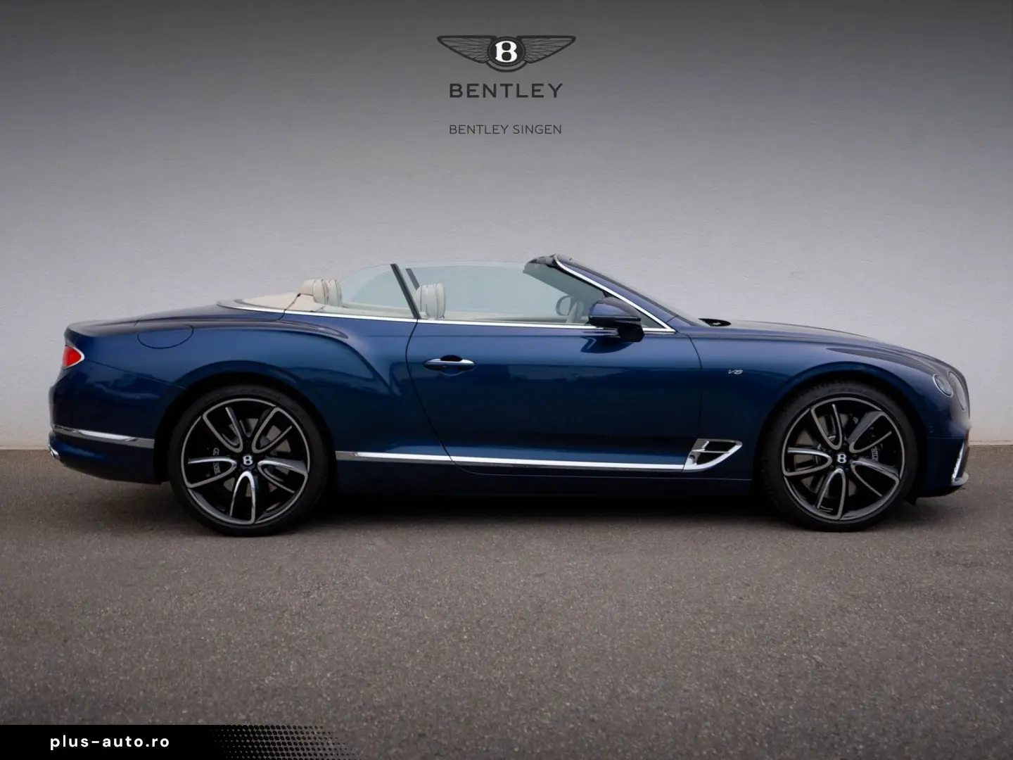 BENTLEY Continental GTC V8  B&O  Akrapovic