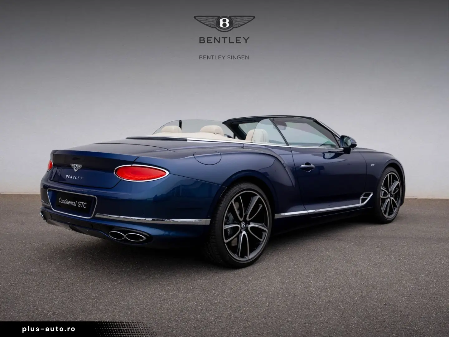 BENTLEY Continental GTC V8  B&O  Akrapovic