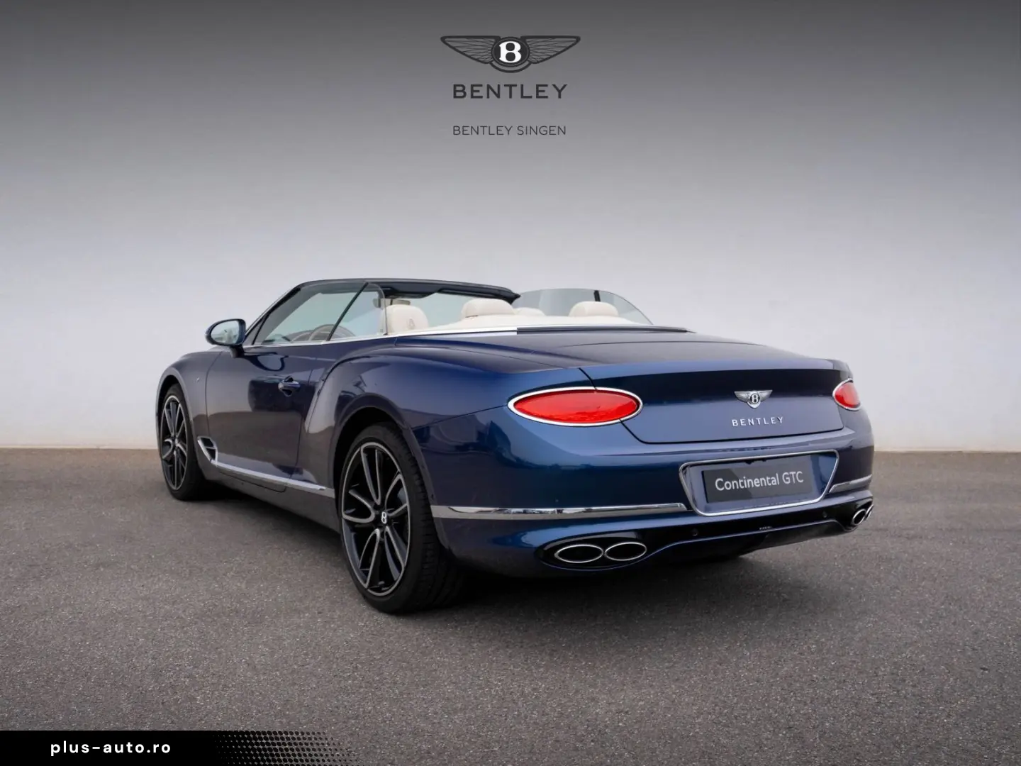 BENTLEY Continental GTC V8  B&O  Akrapovic