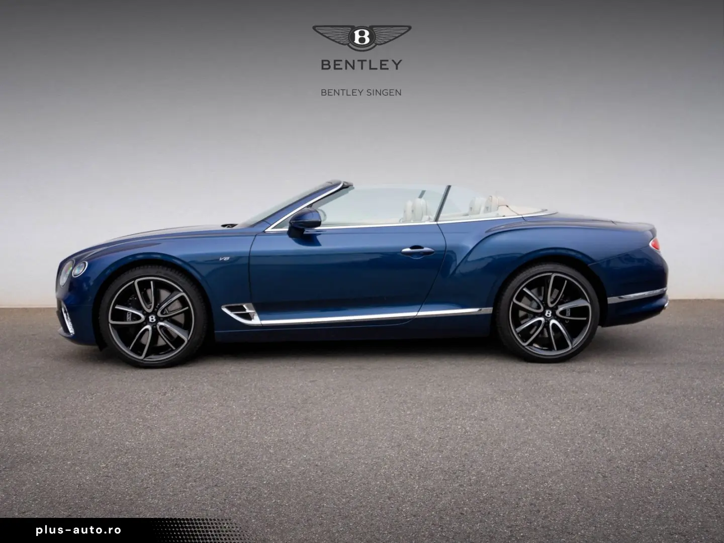 BENTLEY Continental GTC V8  B&O  Akrapovic